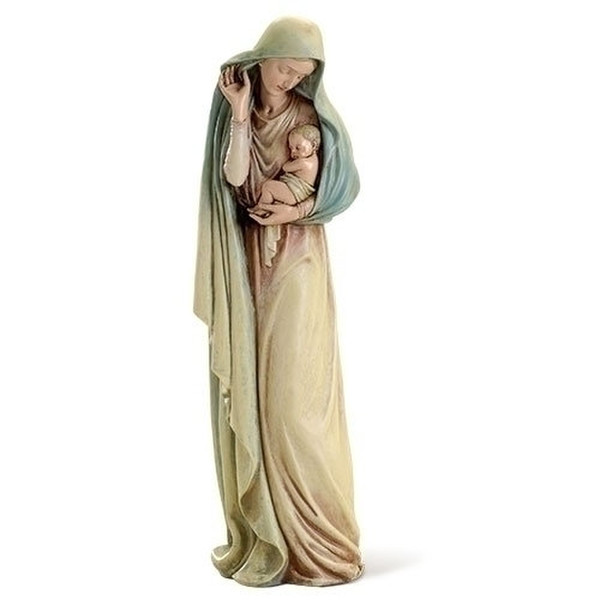 Madonna & Child Religious Statue 18" High